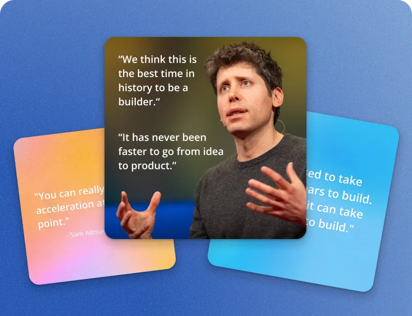 Recording to Image Quotes