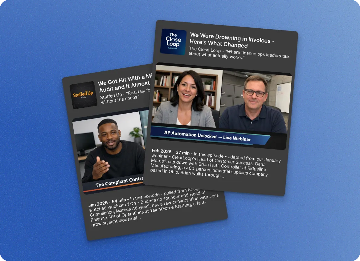 Turn your content into podcast episodes